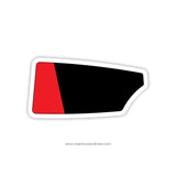 Fairfield University Rowing Oar Sticker (CT)