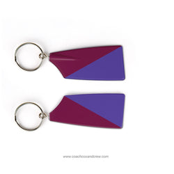 Fairleigh Dickinson University Rowing Team Keychain (NJ)