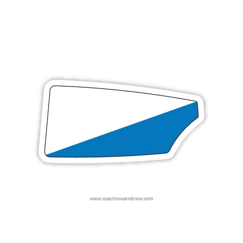 Fairmount Rowing Association Oar Sticker (PA)