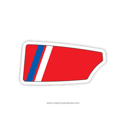 Fairport Crew Oar Sticker (NY)