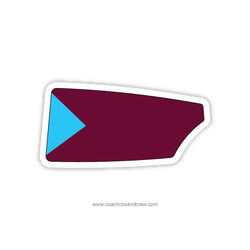 Father Judge Oar Sticker (PA)