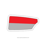 Florida Institute of Technology Men Oar Sticker (FL)