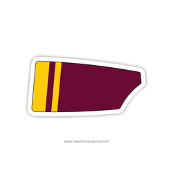 Florida State University Oar Sticker (FL)