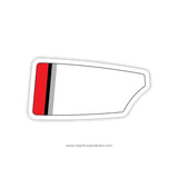 Florida institute of Technology Women Oar Sticker (FL)
