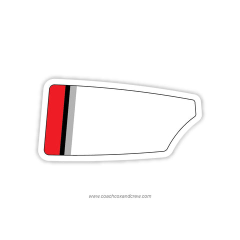 Florida institute of Technology Women Oar Sticker (FL)