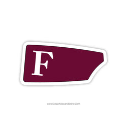 Fordham Prep Oar Sticker (NY)