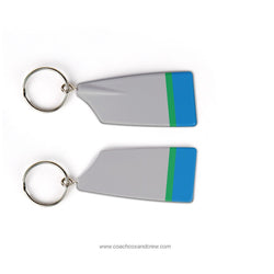Forest Park Crew Rowing Team Keychain (VA)