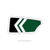 Forest Hills Central Oar Sticker (MI)