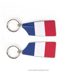 France National Rowing Team Keychain