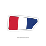 France National Team Oar Sticker