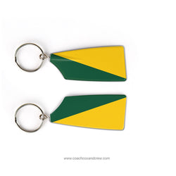 Frank W Cox High School Crew Club Rowing Team Keychain (VA)