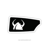 Port Rowing Oar Sticker (NY)