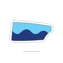 GMS Rowing Center Oar Sticker (CT)