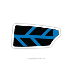 Gainesville Area Rowing Boys Oar Sticker (FL)