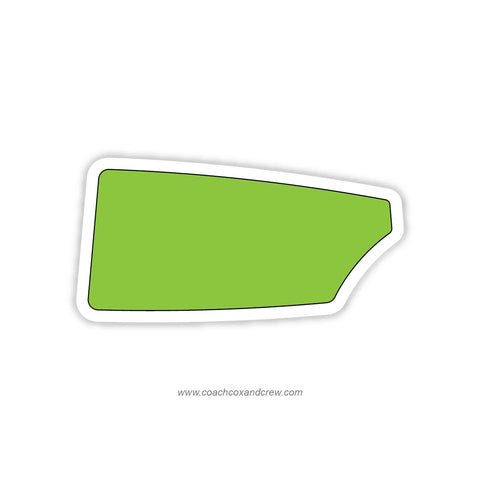 Gem City Crew Oar Sticker (OH)
