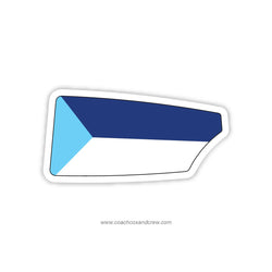 Geneseo Crew Oar Sticker (NY)