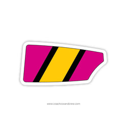Gentle Giant Rowing Club Oar Sticker (MA)
