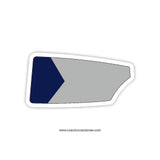 Georgetown University Oar Sticker (DC)