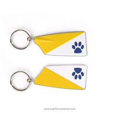 Georgetown Visitation Prep School Crew Rowing Team Keychain (DC)