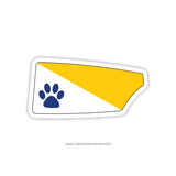 Georgetown Visitation Prep School Crew Oar Sticker (DC)
