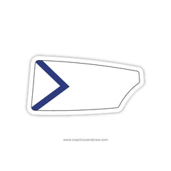 Georgia State University Crew Oar Sticker (GA)
