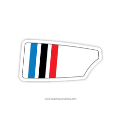 Germantown Academy Crew Club Oar Sticker (PA)
