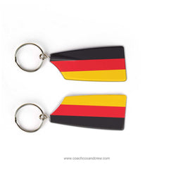 Germany National Rowing Team Keychain