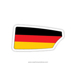 Germany National Team Oar Sticker