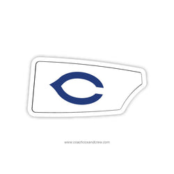 Gibraltar Carlson Oar Sticker (MI)