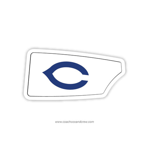 Gibraltar Carlson Oar Sticker (MI)