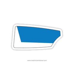 Glastonbury High School Crew Oar Sticker (CT)