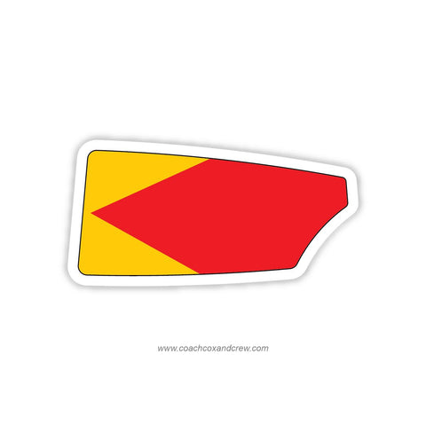 Gloucester Rowing Association Oar Sticker (VA)