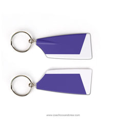Gonzaga College High School Crew Rowing Team Keychain (DC)