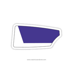 Gonzaga College High School Crew Oar Sticker (DC)