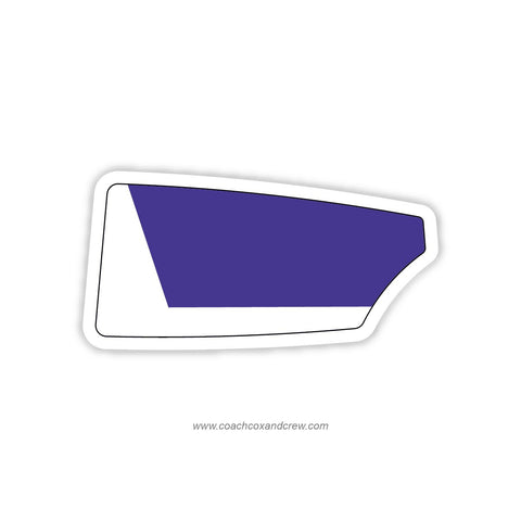 Gonzaga College High School Crew Oar Sticker (DC)