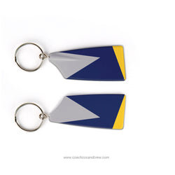 Granby High School Rowing Team Keychain (VA)