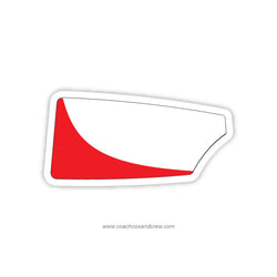 Grand Rapids Rowing Assc Oar Sticker (MI)