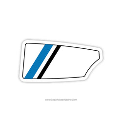 Grand Valley State University Oar Sticker (MI)