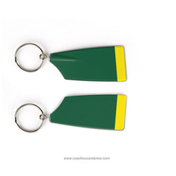 Great Bridge Crew Club Rowing Team Keychain (VA)