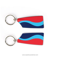 Great Miami Rowing Assc Rowing Team Keychain (OH)