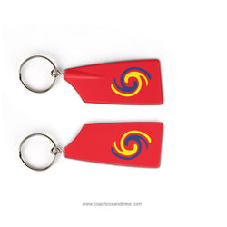 Great River Rowing Rowing Team Keychain (CT)