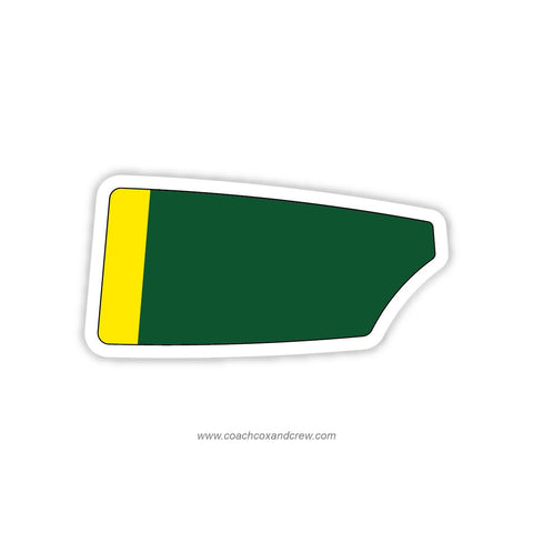 Great Bridge Crew Club Oar Sticker (VA)