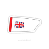 Great Britain National Team Oar Sticker