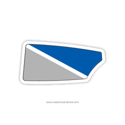 Great Valley Crew Oar Sticker (PA)