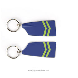 Greater Houston Rowing Club Rowing Team Keychain (TX)