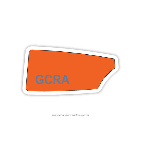 Greater Columbus Rowing Assc Oar Sticker (OH)