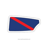 Greater Dayton Rowing Assc Oar Sticker (OH)