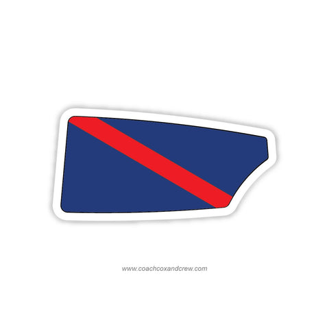 Greater Dayton Rowing Assc Oar Sticker (OH)