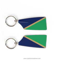 Green Templeton Boat Club Rowing Team Keychain (UK)