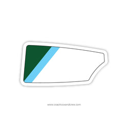 Green Lake Crew Oar Sticker (WA)